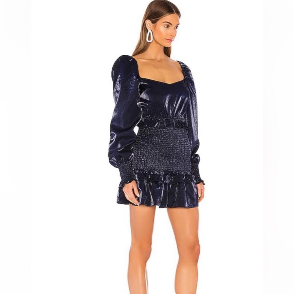 Lovers + friends Marissa mini dress